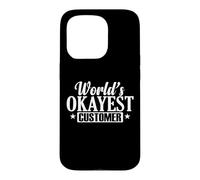 Custodia per iPhone 15 Pro Shopping clienti più buono al mondo