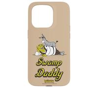 Custodia per iPhone 15 Pro Shrek And Donkey Swamp Daddy