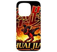 Custodia per iPhone 15 Pro Shuaijiao Gappling persone a terra