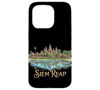 Custodia per iPhone 15 Pro Siem Reap Cambogia Viaggio Souvenir Città Punto di riferimento regalo