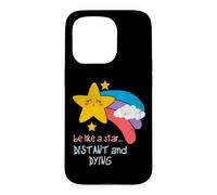 Custodia per iPhone 15 Pro Sii come una stella Umorismo sarcastico distante e morente