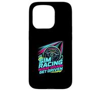 Custodia per iPhone 15 Pro Sim Racing dove i sogni vengono guidati