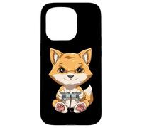 Custodia per iPhone 15 Pro Simpatico Giocatore Di Videogiochi Fox