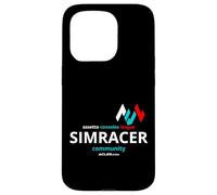 Custodia per iPhone 15 Pro Simracing Assetto Consoles League Community Merch Gamer