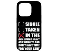 Custodia per iPhone 15 Pro Single? I'm in the gym lifting heavy weights ...