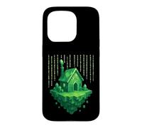 Custodia per iPhone 15 Pro Sintetizzatore del Tempio Pixel di Witch House