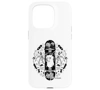 Custodia per iPhone 15 Pro Skateboard Wings Graphic Skater Freedom Flight Design