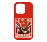 Custodia per iPhone 15 Pro Socialista Democratico - Socialisti Democratici d'America, DSA