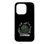 Custodia per iPhone 15 Pro Software Developer Bug Monster It's A Feature