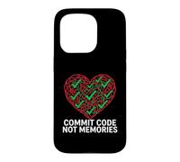 Custodia per iPhone 15 Pro Software Engineer Commit Code Not Memories