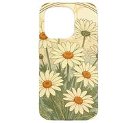 Custodia per iPhone 15 Pro Sogni di margherite in stile Liberty