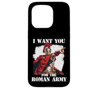 Custodia per iPhone 15 Pro Soldati pretoriani d'élite Legionario della coorte romana