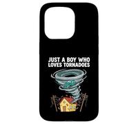 Custodia per iPhone 15 Pro Solo un ragazzo che ama i tornado Weather Storm Tornado Chaser