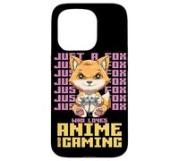 Custodia per iPhone 15 Pro Solo Una Volpe Che Ama Gli Anime E I Videogiochi