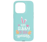 Custodia per iPhone 15 Pro Some Bunny is Eggspecting Baby Shower Announcement Easter