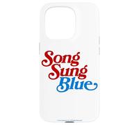 Custodia per iPhone 15 Pro Song Sung Blue Logo