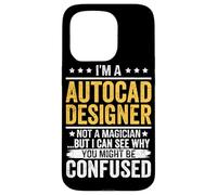 Custodia per iPhone 15 Pro Sono un designer di autocad, non un mago, ma posso capire perché tu