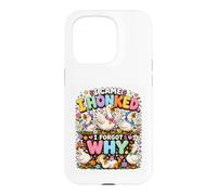 Custodia per iPhone 15 Pro Sono venuto, ho suonato il clacson, ho dimenticato perché Funny Goose Humor Pond