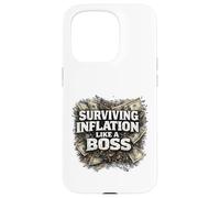 Custodia per iPhone 15 Pro Sopravvivere all'inflazione come un boss