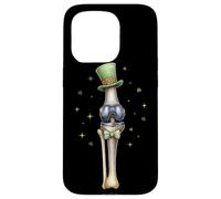 Custodia per iPhone 15 Pro Sostituzione del ginocchio Leprechaun di chirurgia di San Patrizio
