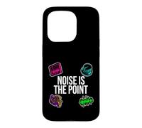 Custodia per iPhone 15 Pro Sound Designer Music Producer Noise Is The Point