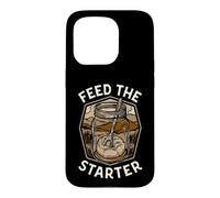 Custodia per iPhone 15 Pro Sourdough Baker Bread Making Feed The Starter