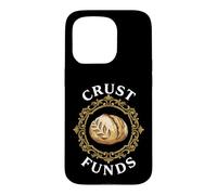 Custodia per iPhone 15 Pro Sourdough Bread Baker Crust Funds Funny Baking Design