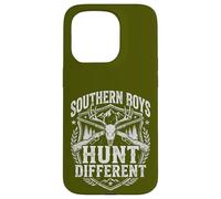 Custodia per iPhone 15 Pro Southern Boys Hunt Different Vintage Hunting Season