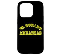 Custodia per iPhone 15 Pro Souvenir degli Stati Uniti d'America El Dorado Arkansas