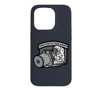Custodia per iPhone 15 Pro Space Shuttle Door Gunner
