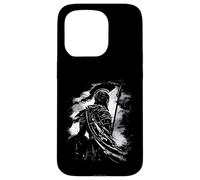 Custodia per iPhone 15 Pro Spartani Elmo Soldati Gladiatori