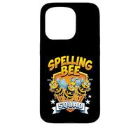 Custodia per iPhone 15 Pro Spelling Bee Squad Cute Bees School Competition Team