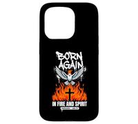Custodia per iPhone 15 Pro Spirito Santo Cresima Messa Latina Cattolica