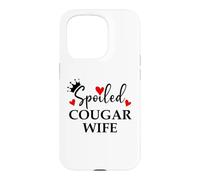 Custodia per iPhone 15 Pro Spoiled Cougar Wife I Love Being a Cougar Mom Era MILF Women