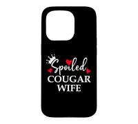 Custodia per iPhone 15 Pro Spoiled Cougar Wife I Love Being a Cougar Mom Women MILF Era