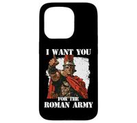 Custodia per iPhone 15 Pro SPQR Guerriero Legionario Roma Centurione - Cesare