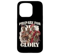 Custodia per iPhone 15 Pro SPQR Guerriero Legionario Roms Centurione - Cesare