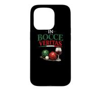 Custodia per iPhone 15 Pro Squadra italiana di giocatori di bocce In Bocce Veritas