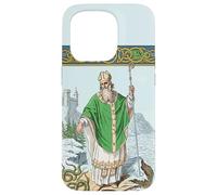 Custodia per iPhone 15 Pro St Patrick Catholic Saint Patricks Day Snakes Irlanda