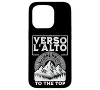 Custodia per iPhone 15 Pro St Pier Giorgio Frassati Verso L'alto Scalatore