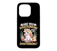 Custodia per iPhone 15 Pro Stai pensando troppo a quello che sto pensando io? Funny Unicorn