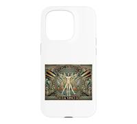 Custodia per iPhone 15 Pro Stampa artistica da Vinci