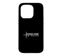 Custodia per iPhone 15 Pro Stand By In Faith