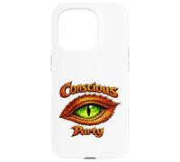 Custodia per iPhone 15 Pro Stay Vigilant Conscious Party - L'originale
