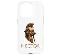 Custodia per iPhone 15 Pro Steampunk - Ettore - Guerra di Troia - Mitologia Greca Antica