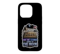 Custodia per iPhone 15 Pro Stiamo tornando a casa sulla luna 2028