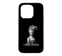 Custodia per iPhone 15 Pro Stile ritratto rococò francese Maria Antonietta