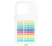 Custodia per iPhone 15 Pro Stile vintage patologo discorso