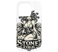 Custodia per iPhone 15 Pro Stone Cold Gorgone della Medusa