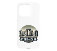 Custodia per iPhone 15 Pro Stone Henge, Salisbury, Regno Unito Europa, Inghilterra, Druidi